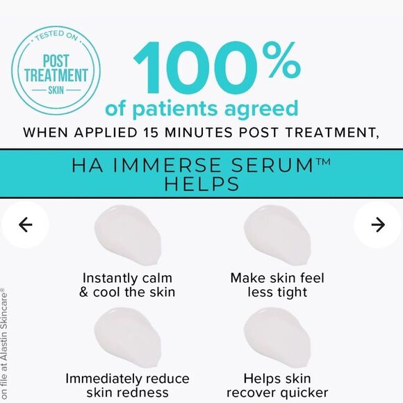 HA Immerse Serum - Blue and White - Picture 4 of 7